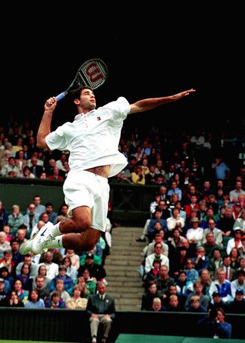 Tennis Inspiration, Tennis Photography, Pete Sampras, Tennis Photos, Wimbledon Tennis, Tennis Legends, Sports Tennis, Sports Personality, Vintage Tennis