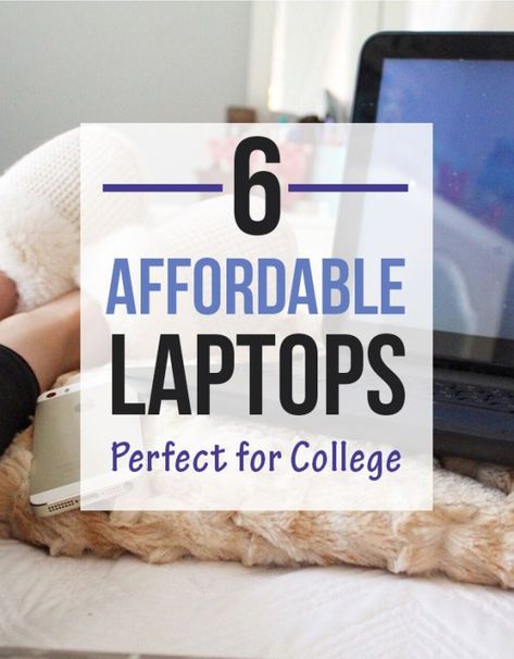 6 Affordable Laptops Perfect For College - Society19 Laptops For College Students, College Laptop, Laptop For College, Laptop Screen Repair, College Survival, Computer Help, College Advice, College Essentials, Laptops For Sale