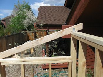 Setting end rafter Building A Wood Shed, Roof Rafters, Building A Shed Roof, Small Shed Plans, Shed Designs, Lean To Roof, Lean To Shed Plans, Diy Storage Shed, Shed Construction