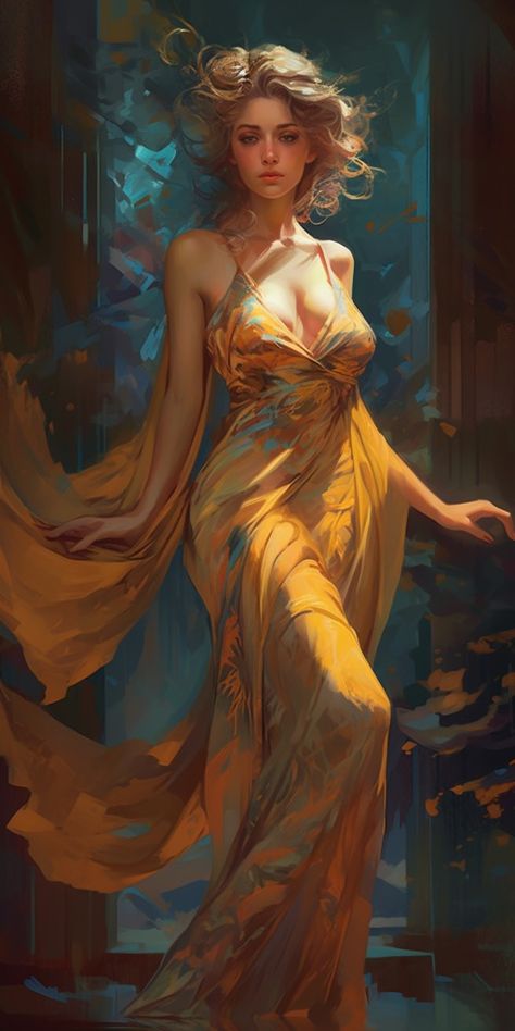 Hemera, Greek Primordial Goddess Of Day And Daylight | Fantasy I Sci-Fi I Books I Films I World Building Greek Fantasy Art, Hemera Goddess, Primordial Goddess, Greek Goddesses, Greek Pantheon, Greek Mythology Gods, Great Philosophers, World Building, Divine Nature