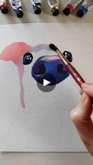 32K views · 8K reactions | Say cheese! Painting a fun greyhound in watercolours 🐾

6x8 inches, watercolour and pencil, 2023 

#watercolors #watercolorpetportrait #greyhound #artreel #artprocess | Sam Coleman | COZY CLOU:D · Candy Store Greyhound Dog Drawing, Greyhound Dog Illustration, Watercolour Greyhound, Needle Felted Greyhound, Art Deco Greyhound, Watercolor Pet Portraits, Candy Store, Process Art, Greyhound