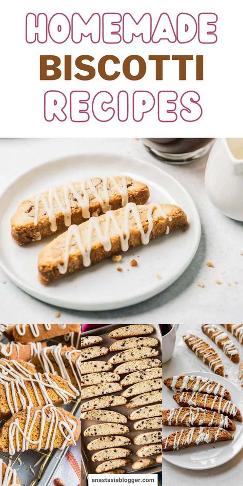 If you want a light healthy cookie, then I suggest a biscotti! I have here 15 easy homemade biscotti recipes you can follow! #biscotti #cookierecipes Basic Biscotti Dough, Biscotti Flavors, Best Biscotti Recipe, Homemade Biscotti, Pumpkin Biscotti, Gingerbread Biscotti, Cranberry Pistachio Biscotti, Biscotti Recipes, Pistachio Biscotti