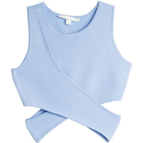 JONATHAN SIMKHAI Crossover Crop Top (€320) ❤ liked on Polyvore featuring tops, crop top, shirts, tank tops, blue top, cross over shirt, surplice top, jonathan simkhai and shirts & tops Crossover Crop Top, Cross Over Top, Blue Crop Top, Over Shirt, Blue Crop Tops, Crop Top Outfits, Crop Top Shirts, Jonathan Simkhai, Maxi Skirts