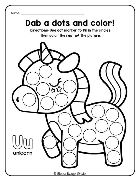 Letter U Coloring Pages Fall Preschool Worksheets, Marker Coloring Pages, Letter L Crafts, Coloring Pages Alphabet, Fall Kindergarten Activities, Preschool Activity Sheets, Spring Preschool Activities, Marker Coloring, Summer Preschool Activities