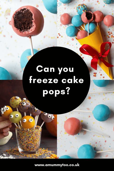 Can You Freeze Cake Pops?