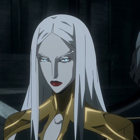 Carmilla Castlevania Icons, Camilla Castlevania, Castlevania Carmilla, Carmilla Castlevania, Castlevania Netflix, Alucard Castlevania, Castlevania Wallpaper, Castlevania Anime, Cartoon Video Games