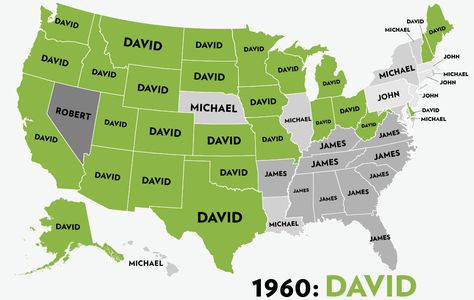 What’s the most popular boy’s name in your state? | 28 Maps That Will Teach You A Damn Thing About Your State For Once Popular Boy Names, Boys Names, Future Son, No School, Popular Baby Names, Put Things Into Perspective, Number 11, Baby Boy Names