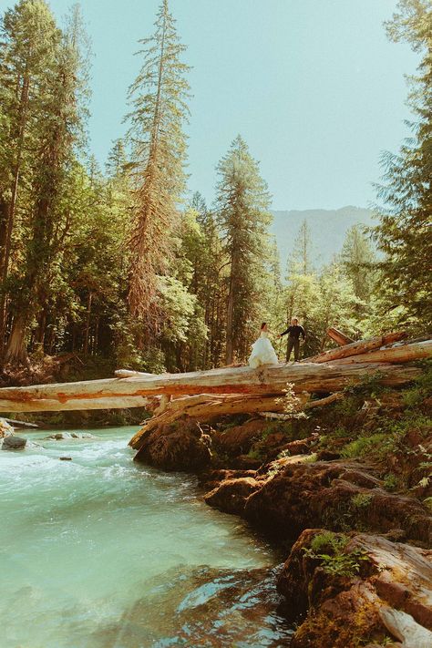 Lake House Wedding, Lake Elopement, Crescent Lake, Washington Elopement, Tiny Wedding, National Park Wedding, Desert Vibes, Washington Weddings, Mountain Elopement