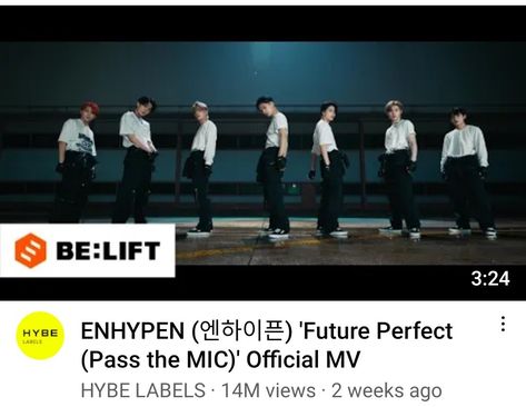 ENHYPEN "Future-Perfect" MV has been released !!!!!! Make sure to check it out !!!!! Future Perfect Enhypen, Enhypen Future Perfect, Cute Birthday Outfits, Future Perfect, Birthday Outfits, Birthday Outfit, Make Sure, Check It Out, Birthday