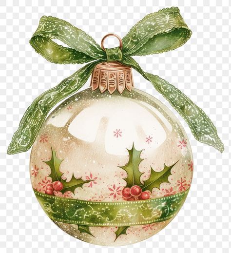 Christmas Ornaments Illustration, Christmas Ball Illustration, Aesthetic Pngs, Happy New Year Signs, Ball Illustration, Christmas Aesthetics, Photoshop Ideas, Christmas Coquette, Png Elements