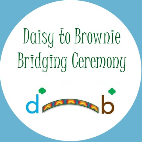 Daisy to Brownie bridging ceremony – Use Resources Wisely Brownie Bridging Ceremony, Girl Scout Daisy Activities, Girl Scout Meeting Ideas, Bridging Ceremony, Girl Scout Promise, Girl Scout Bridging, Girl Scout Troop Leader, Brownie Scouts, Scout Mom