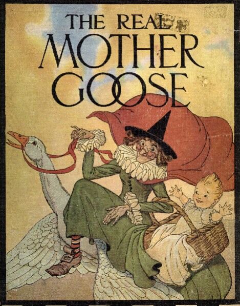 My favorite book as a child.  I had a 1960's version with a cover just like this. Book Nursery, Jessie Willcox Smith, Rhyming Books, Childhood Books, Baba Yaga, My Childhood Memories, Mother Goose, Vintage Children's Books, Childhood Toys