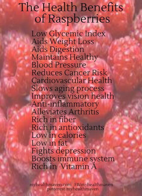 The Health Benefits of Raspberries - My Health Maven Raspberry Benefits, Vision Health, Slow Aging, Fruit Benefits, Healthy Blood Pressure, Boost Immune System, Healthy Bones, Cardiovascular Health, Immune Boosting