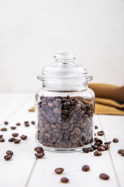 Coffee Bean Jar, Coffee Milkshake, Coffee Ice Cubes, White Coffee Cups, Sugar Cubes, Roasted Coffee Beans, Roasted Coffee, Coffee Powder, Cold Coffee