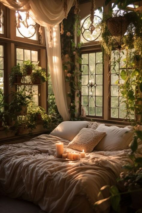 Fairy Core Room, Aesthetic Cozy Bedroom, Fairytale Room, Garland For Wedding, Whimsical Room, Wisteria Vine, Flowers Garland, Wisteria Flowers, Fairy Room