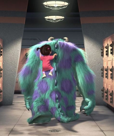 Sully And Boo, Sully Monsters Inc, Monsters Inc Boo, Disney Monsters, Disney Pixar Movies, Wallpaper Disney, Karakter Disney, Wallpaper Iphone Disney, Disney Favorites