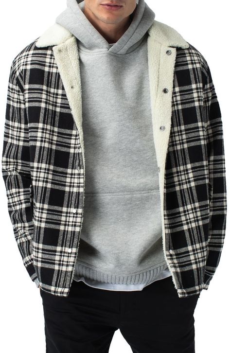 Flannel Hoodie Outfit Men, Flannel Hoodie Outfit, Flannel Outfits Men Casual, Men Flannel Outfits, Oversized Flannel Outfits, Cute Flannel Outfits, Flannel Outfits Men, Flannel Shirt Outfit, Neo Grunge