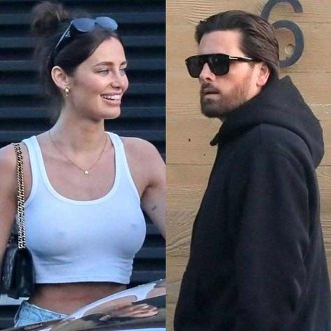 It seems like Lord Disick has a new lady in his life! Scott Disick and model Rebecca Donaldson continued to spark relationship rumors on Saturday, April 9, when the pair were spotted... Scot Disick, Scott Disick And Penelope, Scott Disick Girlfriend, Kendall Jenner Scott Disick, Rebecca Donaldson, Lord Disick, Travis Barker, Scott Disick, Kardashian Family