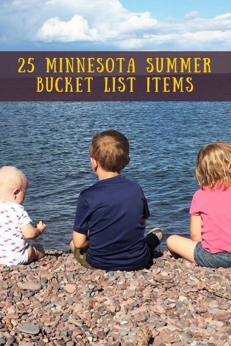 A list of 25 Minnesota Summer bucket list travel item for kids. Minnesota has plenty to offer kids in the summer and you’ll never be bored. Minnesota Adventures, Minnesota Bucket List, Minnesota Summer, Bucket List Items, Child Activities, Minnesota Winter, Bucket List Travel, Minnesota Travel, Winter Activities For Kids