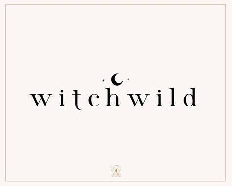 Premade Logo, Signature Logo, Moon Logo, Stars Logo, Blogger Logo, Text Logo, Witch Logo, Spooky Logo, Written Logo, Boho Logo, Hand Drawn - Etsy UK logovintage #editdesign #designerbrand #logodesain Spooky Logo, Logo Lune, Crow Logo, Mystic Logo, Written Logo, Logo Hand Drawn, Stars Logo, Blogger Logo, Digital Ideas