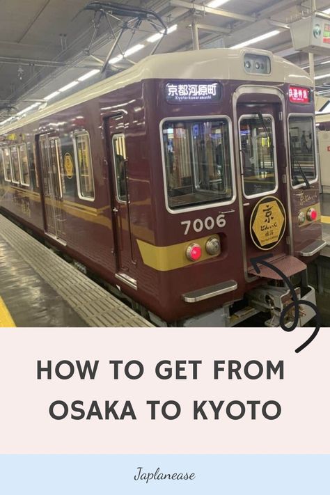 How to Get from Osaka to Kyoto Kyoto Day Trip, Japanese Winter Fashion, Kansai Airport, Japanese Winter, Kansai International Airport, Japan Holiday, Japan Spring, Japan Holidays, Japanese Travel