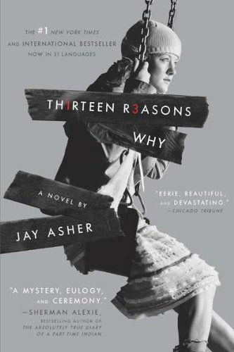 Pin for Later: 26 Young Adult Novels That Your Teenager — and You — Should Read Right Now Thirteen Reasons Why Thirteen Reasons Why Book, 13 Reason Why Book, Books For School, Teen Novels, 13 Reason Why, Read It And Weep, Thirteen Reasons Why, Teen Books, Contemporary Books