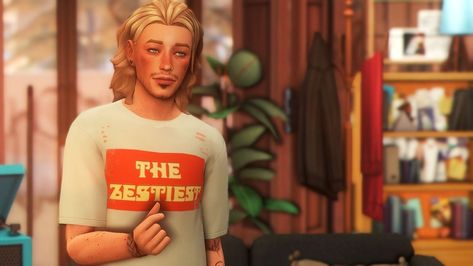 Johnny Zest, Penny Pizzazz, Sims Family, No Thoughts Head Empty, Sims Lookbook, No Thoughts, Sims Builds, Sims 4 House Design, Sims 4 Characters