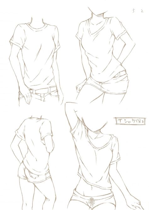 Oversized Tshirt Reference Drawing, Shirt Lifted Up Reference Drawing, Hand Gripping Hair Reference, Baggy Sleeves Drawing, Tshirt Reference Drawing, Baggy Shirt Reference, Pulling Shirt Up Pose Reference, Lifting Shirt Drawing Pose, Shirt Drawing Women