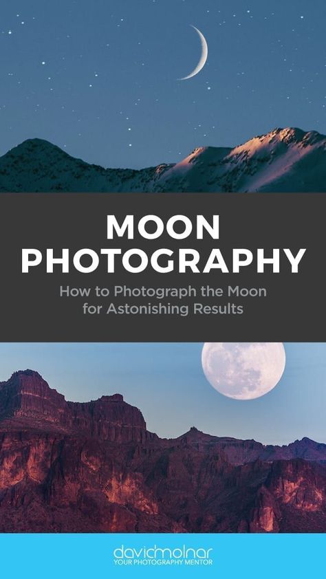 Camera Settings For Moon Pictures, Astronomy Photoshoot, How To Photograph The Moon, Moon Landscape Photography, Manual Photography Cheat Sheet, Moon Photography Settings, Astrophotography Tutorial, Photography Cheat Sheet, Photographing The Moon