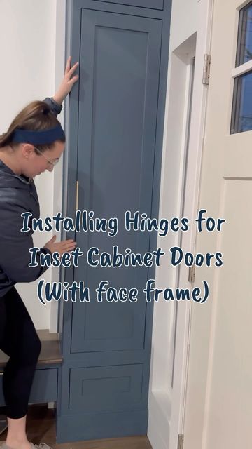 How To Build Inset Cabinet Doors, Vent Holes In Cabinet Doors, Diy Bifold Cabinet Doors, Diy Inset Cabinets, Hidden Hinges Cabinets Diy, Diy Inset Cabinet Doors, Mudroom Dropzone, Flush Cabinet Doors, Hidden Hinges Cabinets