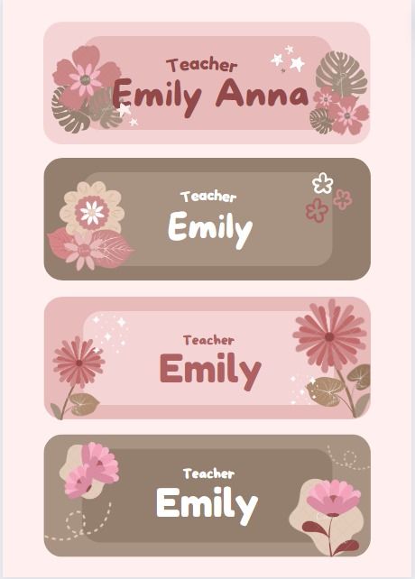 Aesthetic School Labels, Wallpaper 2024, School Labels, Canva Templates, Back To School, Collage, Disney, Pins, Quick Saves