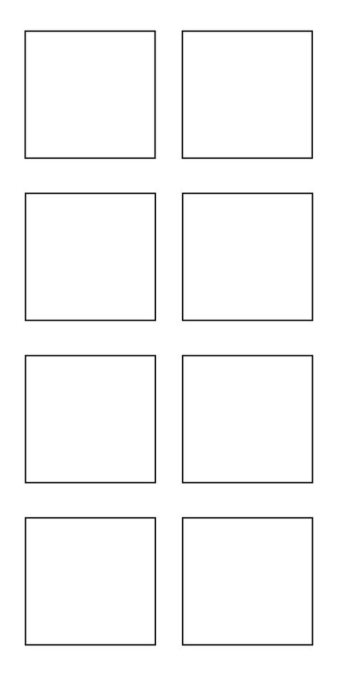 Create perfect grids with this 4x8 grid stencil. #gridstencil #grid . #Square_Frame_Template #Henna_Basic #Square_Outline #Card_Making_Stencils Square Frame Template, Henna Basic, Card Making Stencils, Grid Template, خريطة ذهنية, Comic Book Template, Lesson Plans For Toddlers, Photoshop Backgrounds Free, Community Housing