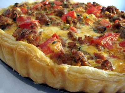 Italian Quiche, Savoury Tarts, Savory Tarts, Savoury Pies, Quiche Recipes Easy, Savory Pies, Savory Pastry, Savory Tart, Pastry Tart