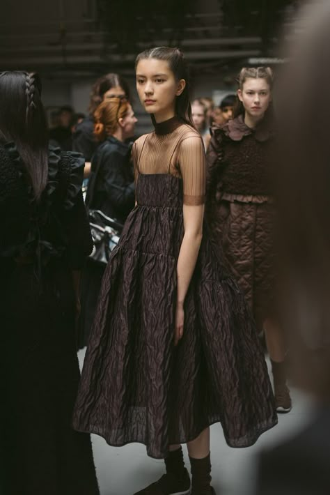 Cecilie Bahnsen Fall 2020 Copenhagen Fashion Week | Cool Chic Style Fashion | Bloglovin’ Cecilie Bahnsen Dress, Cecile Bahnsen, Cecilie Bahnsen, Style Chic, Copenhagen Fashion Week, Mode Inspiration, Daily Fashion, Look Cool, Couture Fashion