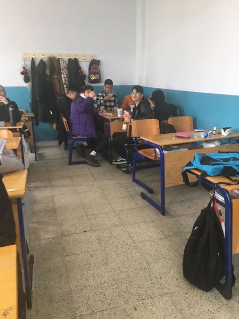 Turkish School, Junior Year, School Aesthetic, Dream Room, Anime, Quick Saves