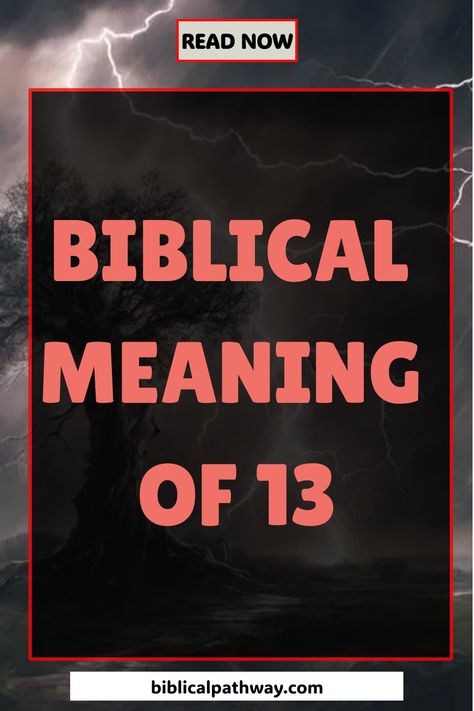 Unravel the mysterious significance of the number 13 in the Bible, delving into its hidden meanings that will leave you pondering more. Bible Numbers Meaning, Emergency Bible Numbers, Biblical Meaning Of Numbers, 2:22 Meaning Spiritual, Biblical Numbers, Evil Bible, Sons Of Jacob, Divine Providence, Trust In Relationships