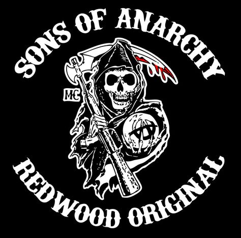 Sons Of Anarchy Logo by RadillacVIII on DeviantArt Sons Of Anarchy Logo, Gaming Font, Movie Font, Sons Of Anarchy, Font Free, Free Download, Deviantart, Design