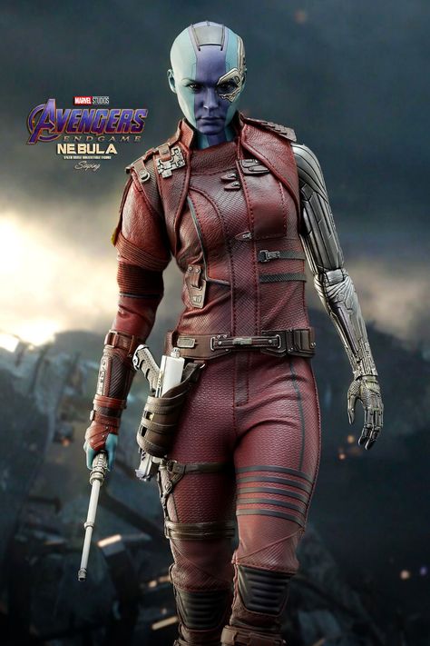 NEBULA_001 | siuping1018 | Flickr Nebula Costume, Nebula Character, Nebula Marvel, Marvel Statues, Celebrate Good Times, Hot Toys, Body Image, Guardians Of The Galaxy, School Ideas