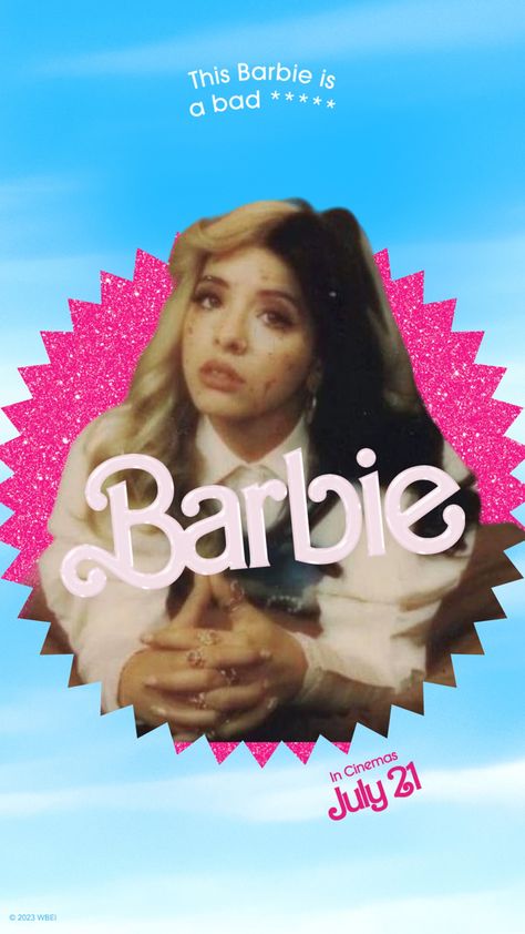 Melanie Martinez Barbie, Wallpaper Carousel, Portal Logo, Melanie Martinez Drawings, Dark Purple Wallpaper, Bad Barbie, Music Recommendations, Puff And Pass, Creepy Cute