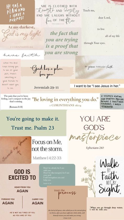 Cute Bible Verses, Christian Iphone Wallpaper, Positive Quotes Wallpaper, Cute Bibles, Christian Quotes Wallpaper, Bible Verse Background, Christian Backgrounds, Bible Quotes Wallpaper, Ayat Alkitab