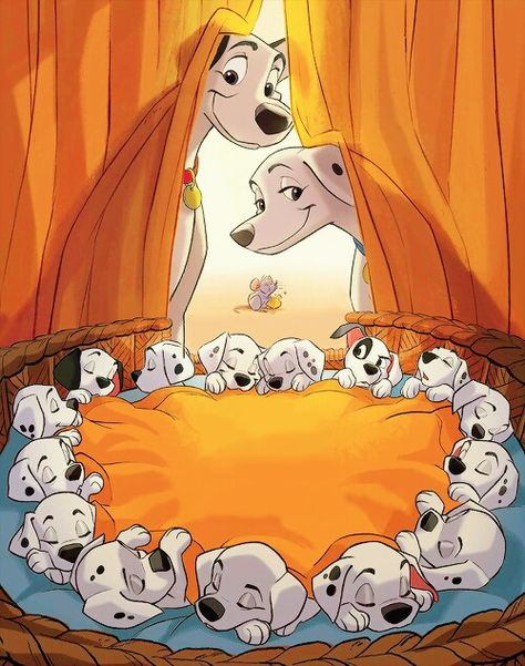 Cute Disney Mignon, Animation Disney, Kageyama X Hinata, Disney 101 Dalmatians, Disney Dogs, Disney Books, Disney Artwork, Disney Animals, Art Disney