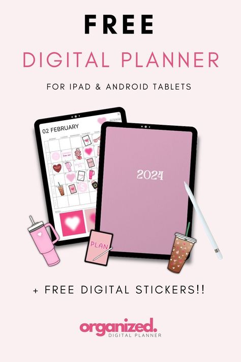 FREE DIGITAL PLANNER ☻ + Digital Stickers yearplanner plannerdeestudosgratis #freeplannerinserts #smallbusinessplanner #workplanner. Free Planner Inserts, Free Digital Planner, Digital Planner For Ipad, Budget Planner Free, Budget Template Free, Planner For Ipad, Monthly Planner Template, Planner Writing, Planner Setup