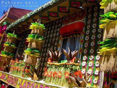 Pahiyas Sa Lucban Pahiyas Festival, Lucban Quezon, Philippines Tourism, Philippines Culture, Religious Freedom, Christmas Village, Places Around The World, The Philippines, Festival Decorations