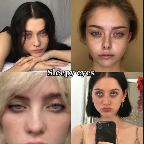 Types Of Makeup Looks, Beautiful Eyes Color, Makeup Artist Tips, Types Of Makeup, Sleepy Eyes, Bare Face, Medical Aesthetic, Aesthetic Eyes, Beauty Standards