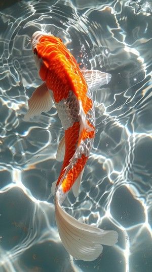 Gold Fish Reference, Koi Fish Photos, Real Koi Fish, Butterfly Koi Fish Photography, Koi Fish Wallpaper Desktop, Koi Fish Pictures, Fish Reference Photo, Fish Iphone Wallpaper, Koi Fish Photo