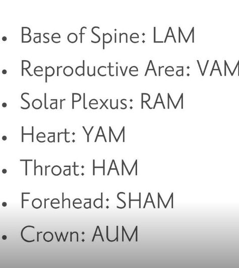 Sounds of healing LAM, VAM, RAM,YAM,HAM,SHAM,AUM Lam Vam Ram Yam Ham Om, 8th Chakra, Chakras Mudras, Tibetan Bowl, Girl Workout Routine, Lazy Girl Workout, Somatic Therapy, What Is Reiki, Somatic Healing