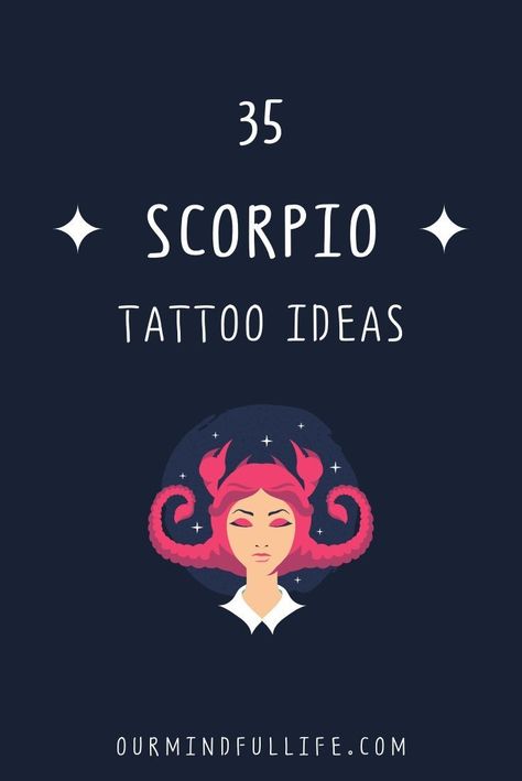 Scorpio Cute Tattoo, Scorpio Tattoo Zodiac Feminine, Scorpio Tattoo Aesthetic, Scorpio Drawing Zodiac, Unique Scorpio Tattoo, Scorpio Tattoos For Women, Astrology Tattoo Ideas, Scorpio Tattoo Ideas, Tattoo Ideas Aesthetic