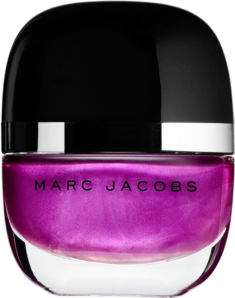 Marc Jacobs Beauty Enamored Hi-Shine Nail Lacquer Marc Jacobs Nail Polish, Peach Colored Nails, Safe Nail Polish, Best Summer Nail Color, Lavender Ice Cream, Nail Polish Colors Summer, Summer Nail Colors, Mini Macaron, Summer Nail Polish