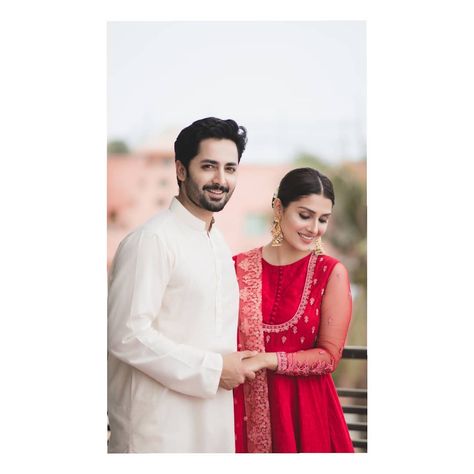 Image may contain: 2 people, people standing, wedding and closeup Ending Friendship, Ayeza Khan Wedding, Danish Taimoor, Anarkali Frock, Bridal Mehndi Dresses, Couple Wedding Dress, Pakistani Party Wear, Pakistani Wedding Outfits, Wedding Couple Poses Photography