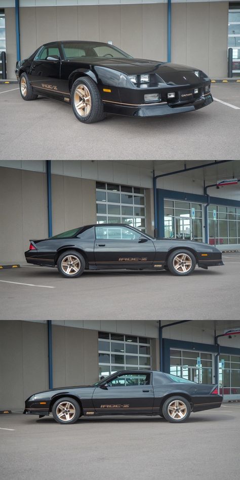 Weekly Treasure: 1985 Chevrolet Camaro Z28 IROC-Z. One of 1985's coolest cars. Iroc Z28 Camaro, 1985 Camaro, Iroc Camaro, Iroc Z, 92 Camaro, Camaro Engine, Coolest Cars, Camaro Iroc, Fear Quotes